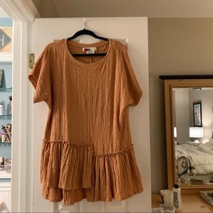 Free People Beach Babydoll Dress/Beach Cover Up